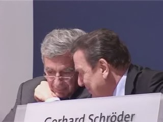 Gerd Schrder im Gesprch mit Michael Naumann