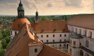 Blick ber die Dcher der Residenz