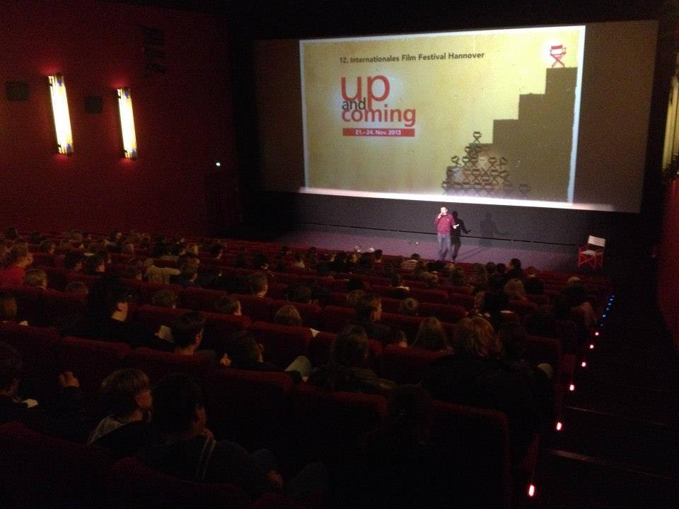 up-and-coming 2013 Moderation im Kino