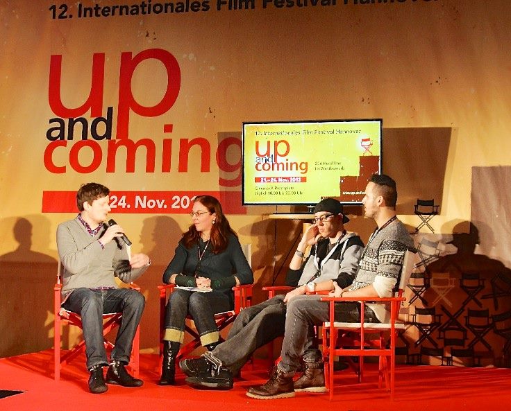 up-and-coming 2013 Talkbühne