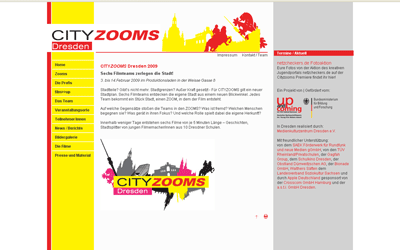 Startseite von dresden.cityzooms.de
