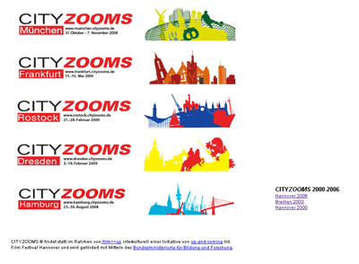 Die Homepage von cityzooms.de
