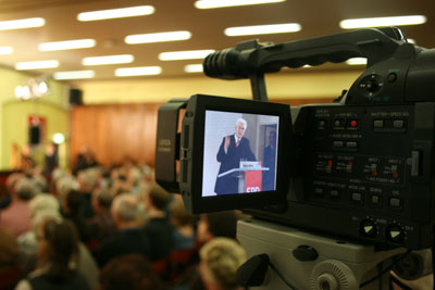 Talk in Altona mit Frank Walter Steinmeier