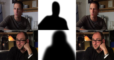 Masken Farbkorrektur