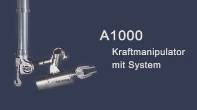 Erster Eindruck des A1000 im nichtausgefahrenen Zustand.