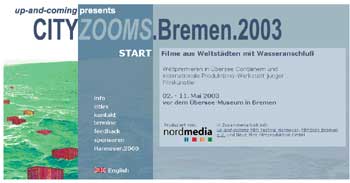 Startseite CITYZOOMS.Bremen.2003