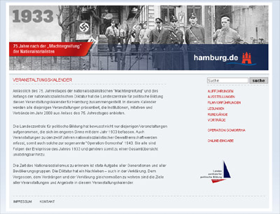 Startseite Gedenkjahre Hamburg
