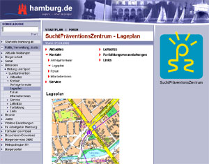 Suchtpräventionszentrum bei hamburg.de
