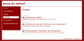 ustorf.de Termine