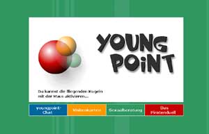Startseite von youngpoint.de