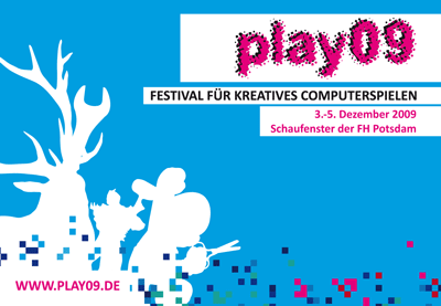 Logo der Veranstaltung play09