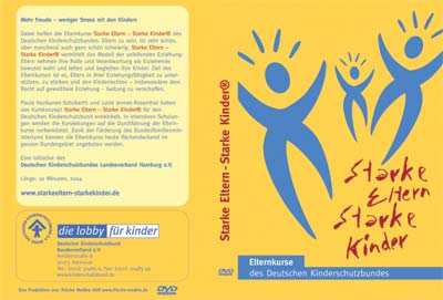 Cover für die DVD zum Film Starke Eltern - Starke Kinder