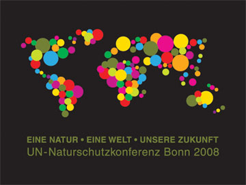 Startbild DVD für UN-Naturschutzkonferenz