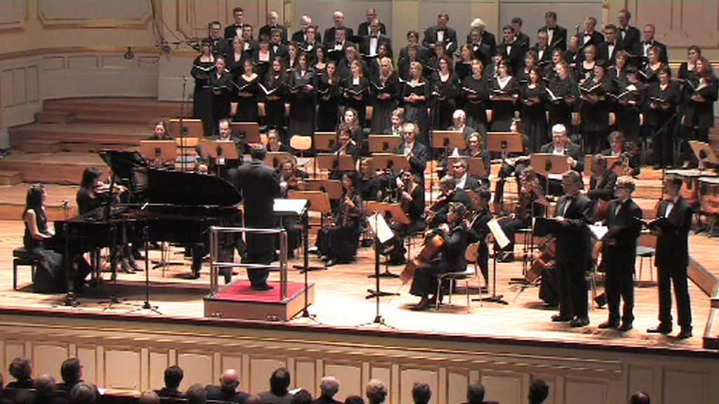 Chor und Orchester